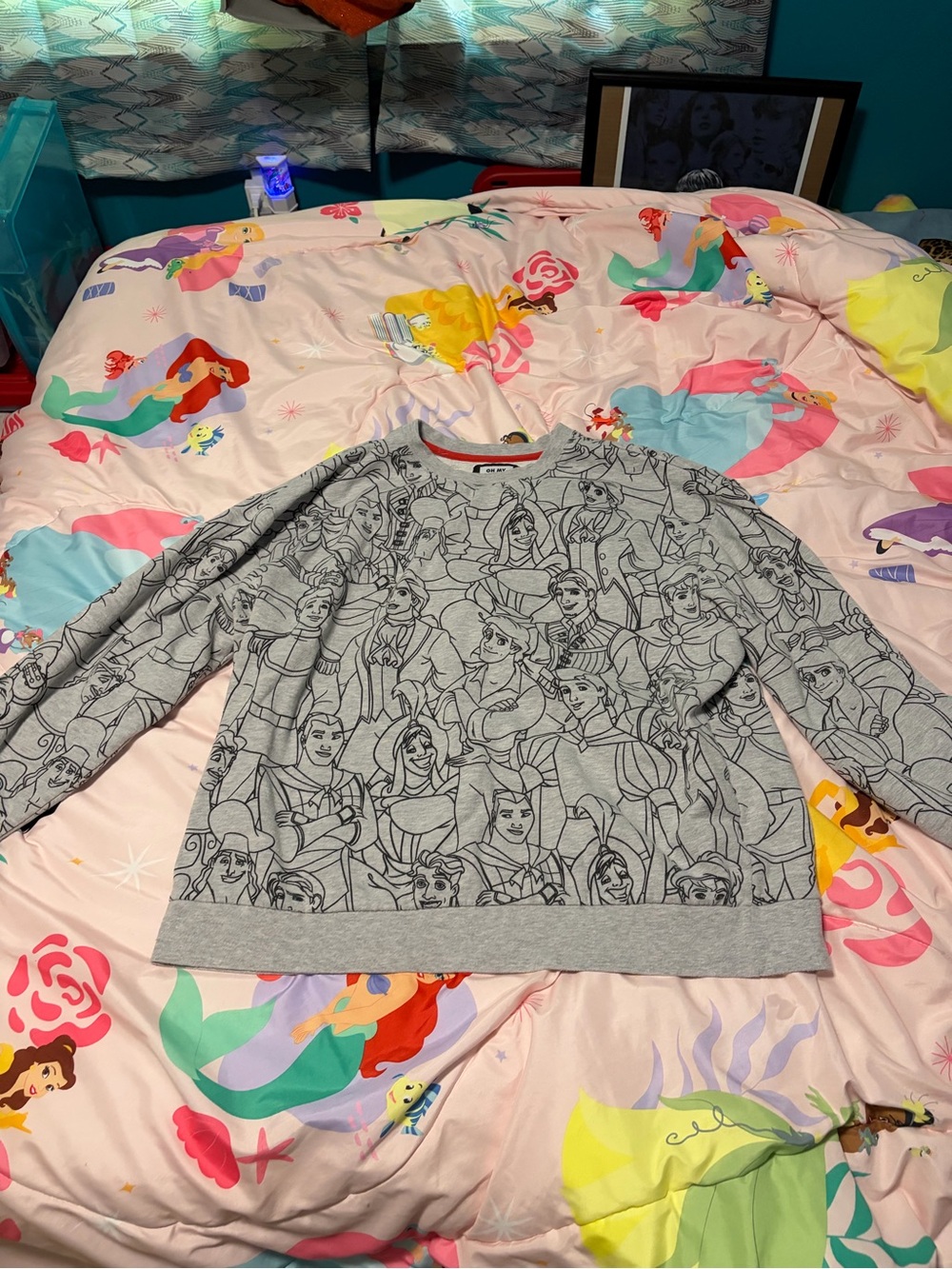 Oh my disney prince sweatshirt